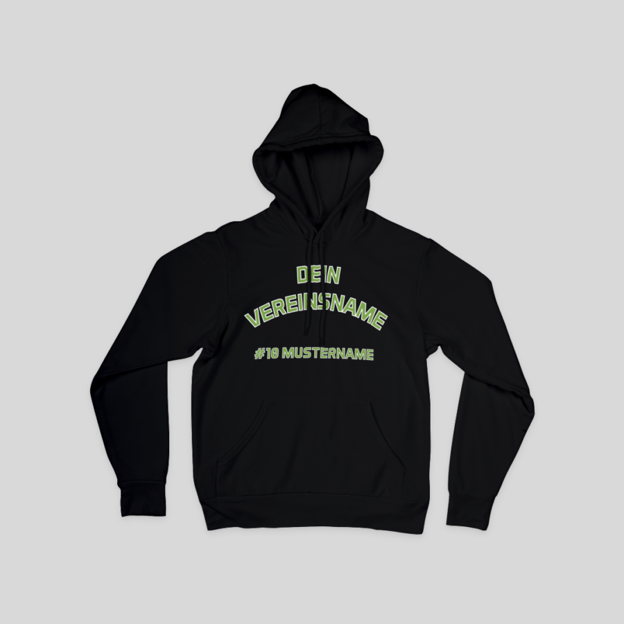 Mein Ort Meine Freunde Mein Verein – Unisex Hoodie – Bild 3