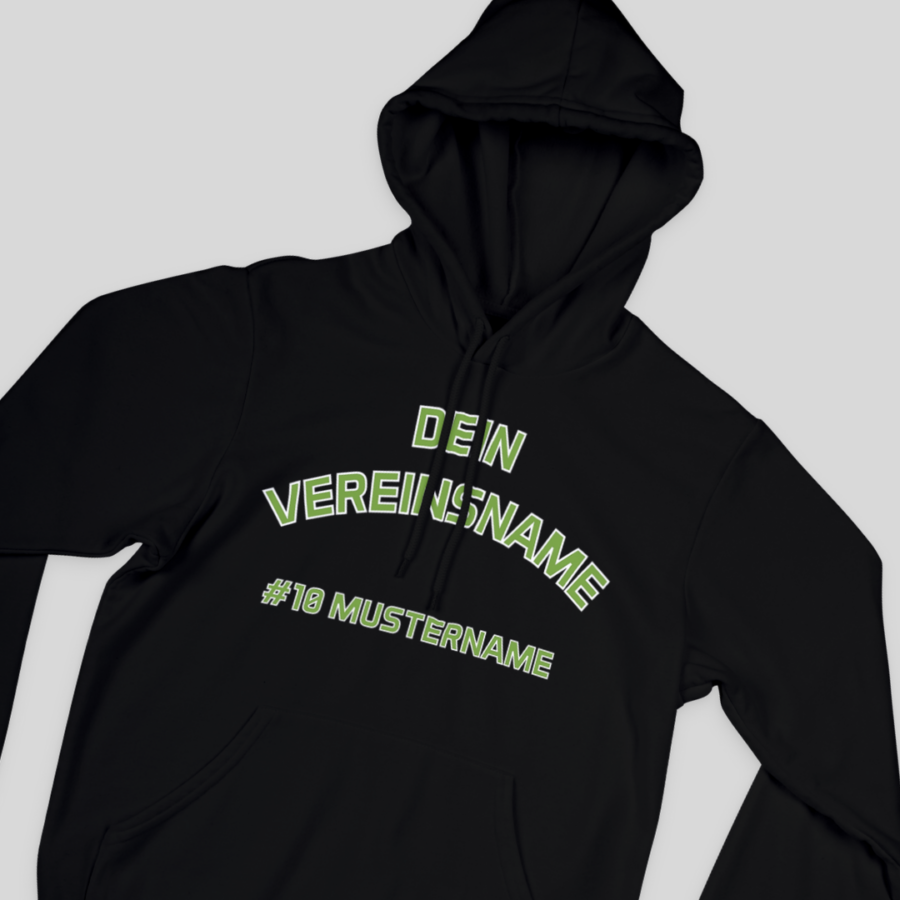 Mein Ort Meine Freunde Mein Verein – Unisex Hoodie – Bild 4