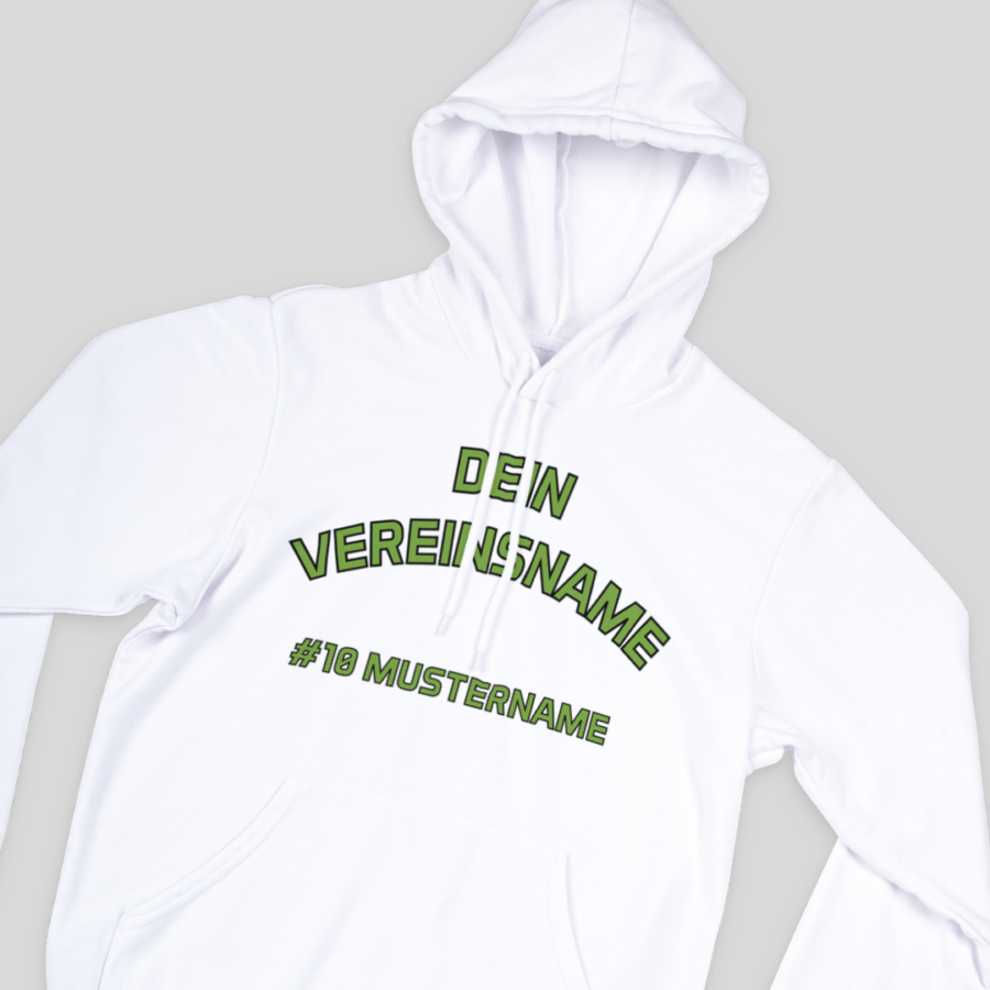 Mein Ort Meine Freunde Mein Verein – Unisex Hoodie – Bild 2