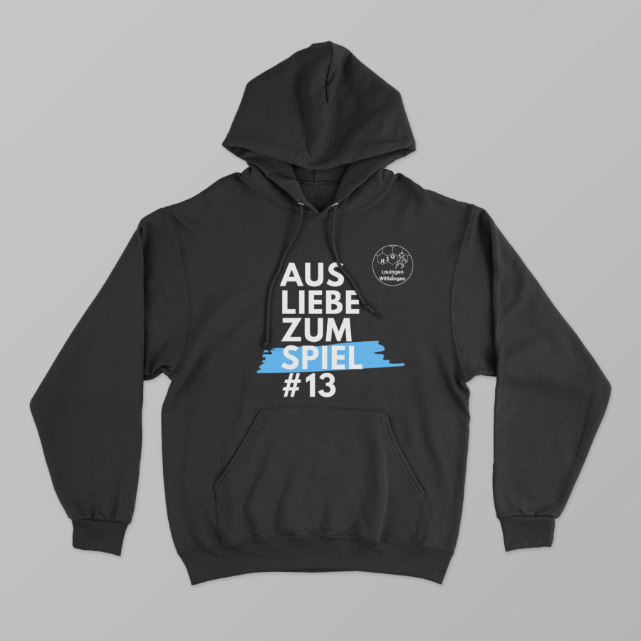 Aus Liebe zum Spiel – Unisex Hoodie HSG Lauingen-Wittislingen