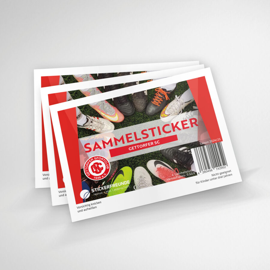 Gettorfer SC - Stickerpack