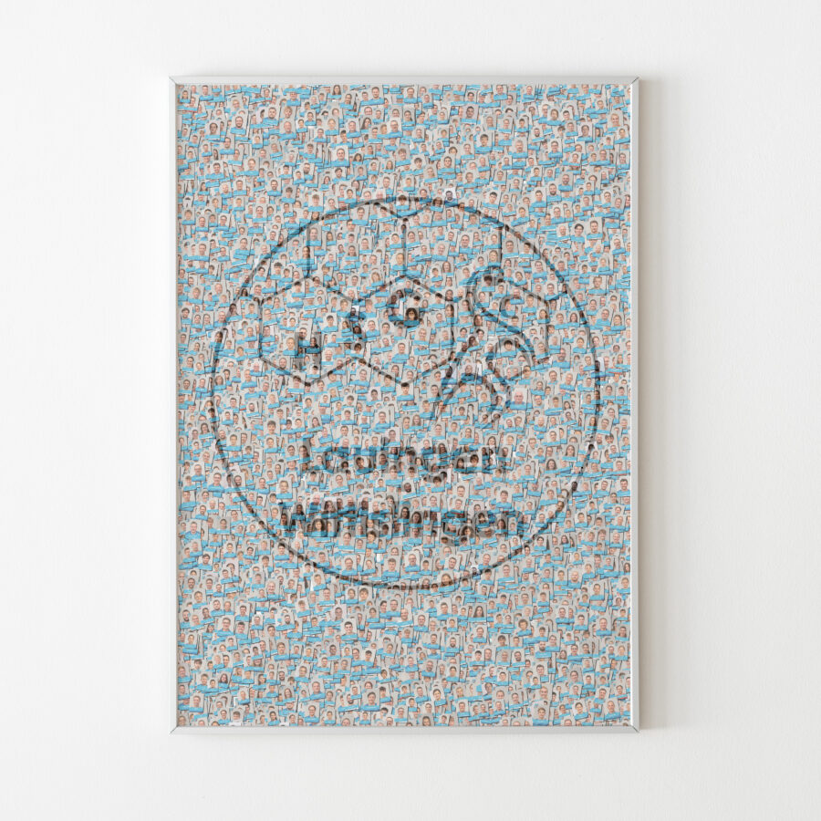 Mosaikplakat – HSG Lauingen-Wittislingen