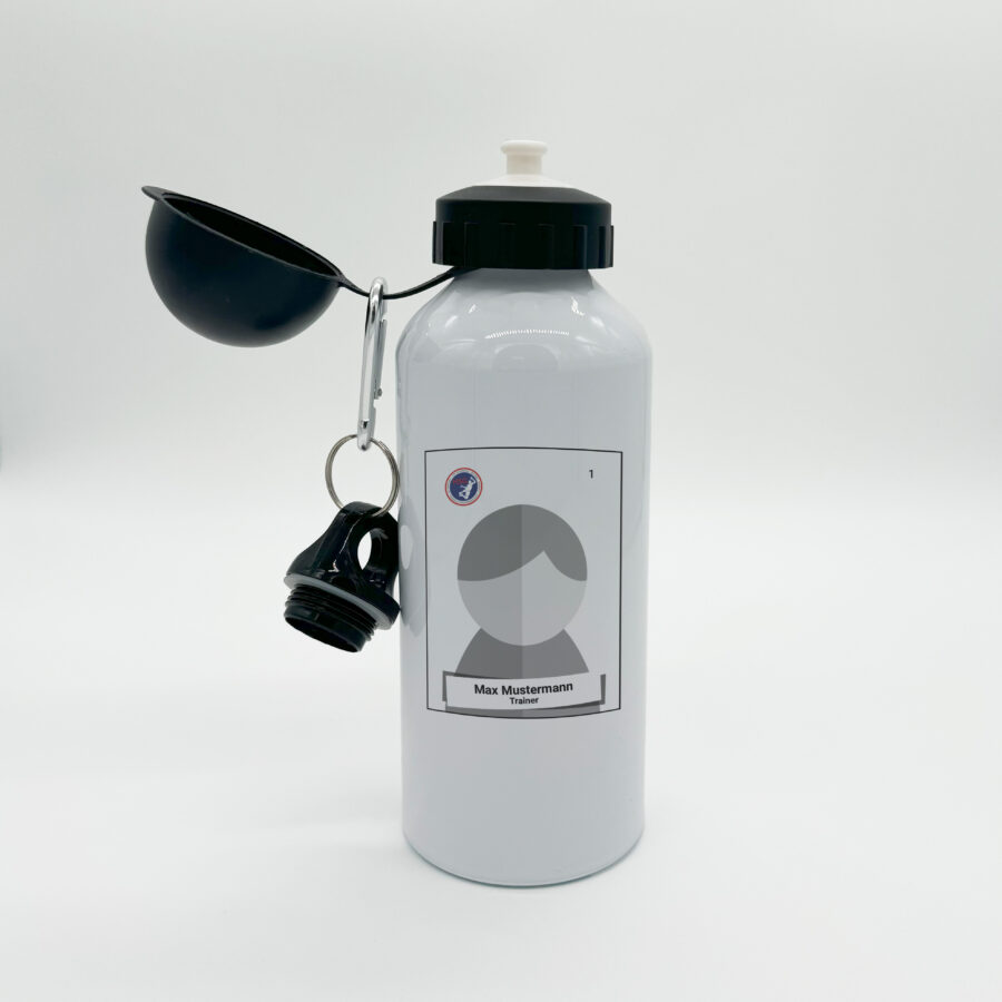 Trinkflasche mit Mundstück mit Deckel – HSG SZOWW