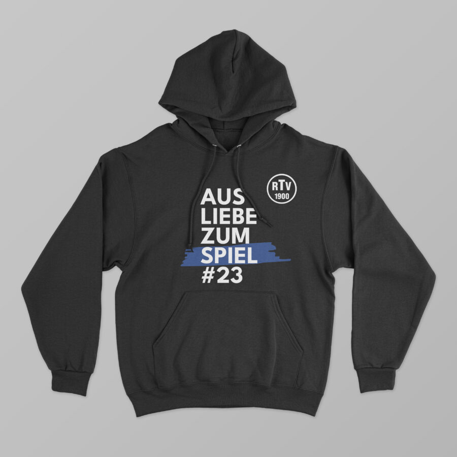 Aus Liebe zum Spiel – Unisex Hoodie Rumelner TV