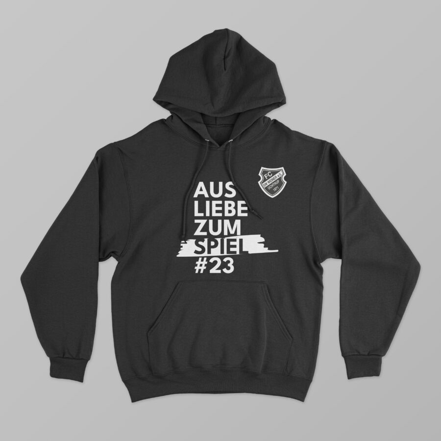 Aus Liebe zum Spiel – Unisex Hoodie FC SW Weiner