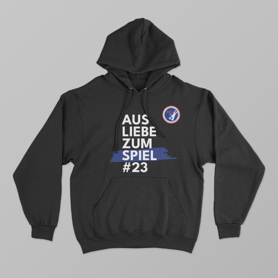 Aus Liebe zum Spiel – Unisex Hoodie HSG SZOWW