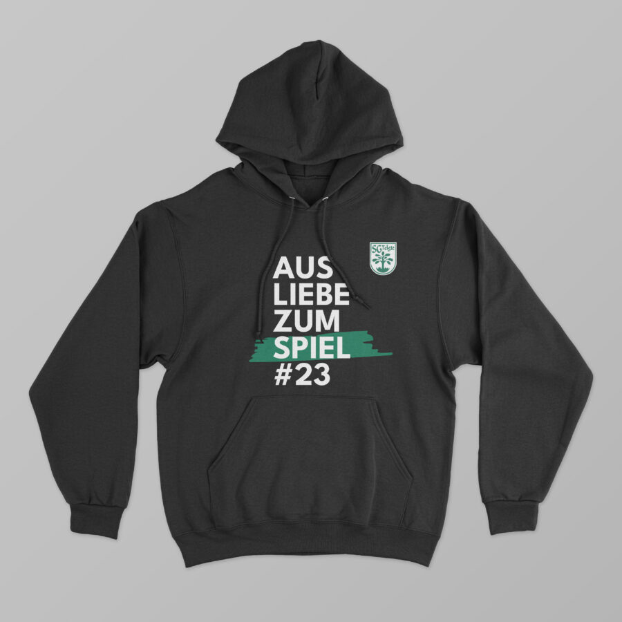 Aus Liebe zum Spiel – Unisex Hoodie SG Telgte