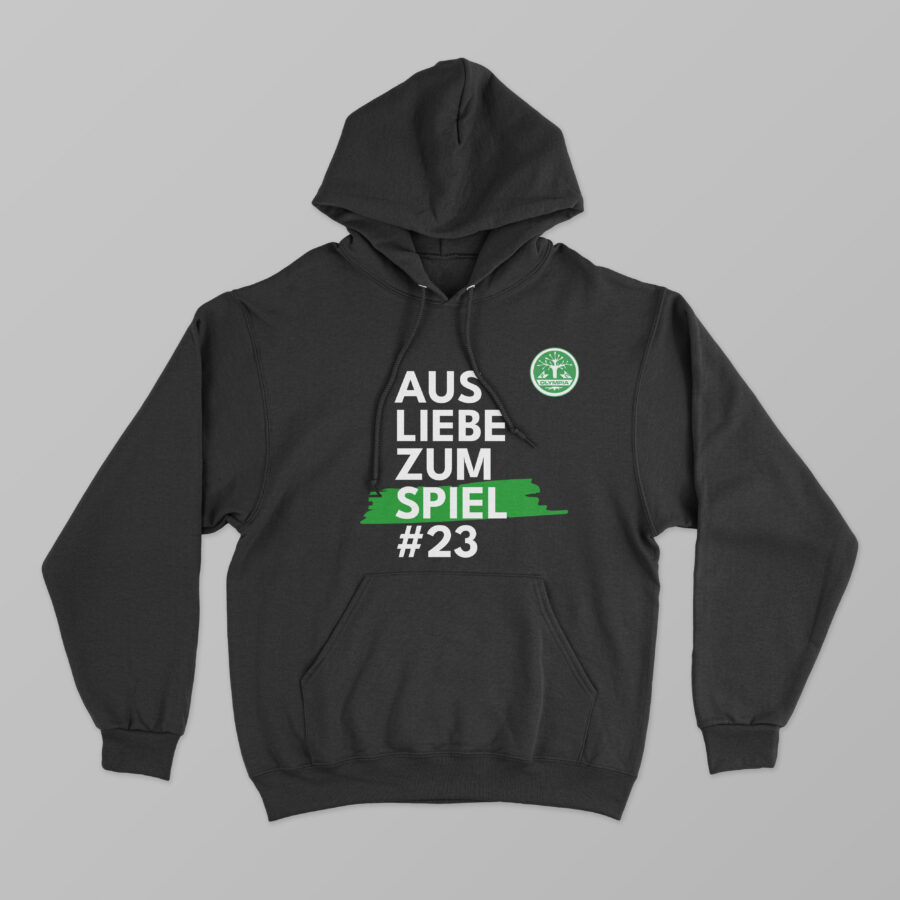 Aus Liebe zum Spiel – Unisex Hoodie FC Olympia Bocholt