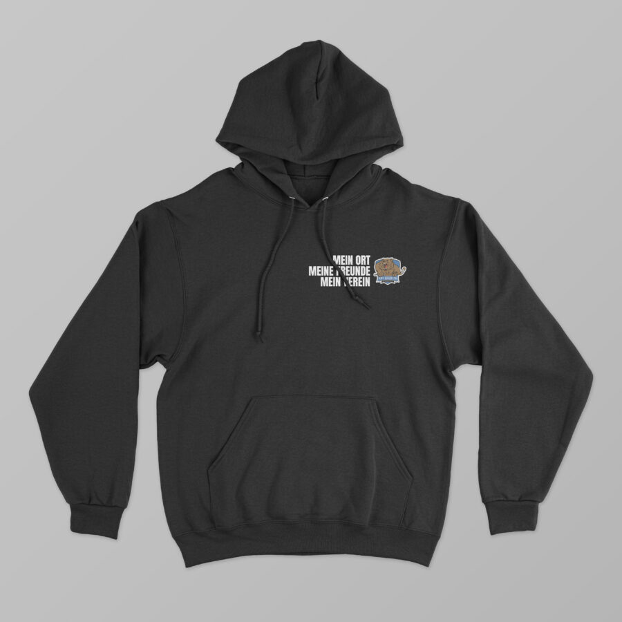 Mein Ort Meine Freunde Mein Verein – Hoodie ESV Grizzlys Bergkamen