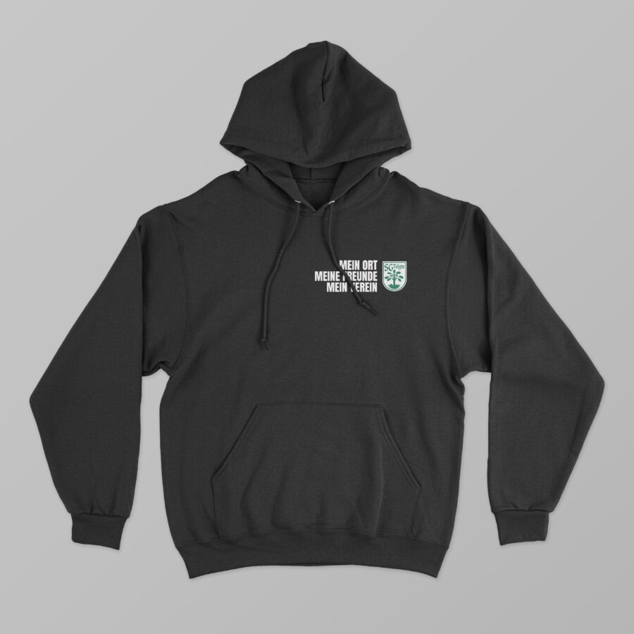 Mein Ort Meine Freunde Mein Verein – Hoodie SG Telgte