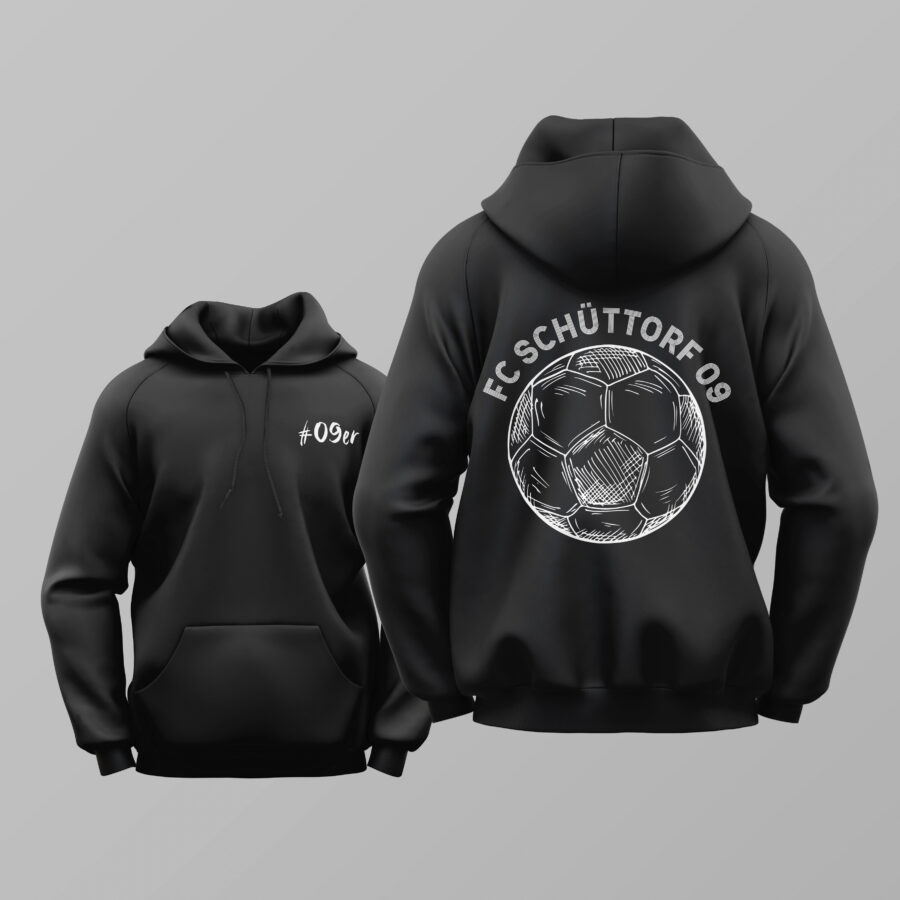 Hoodie Fußball FC 09