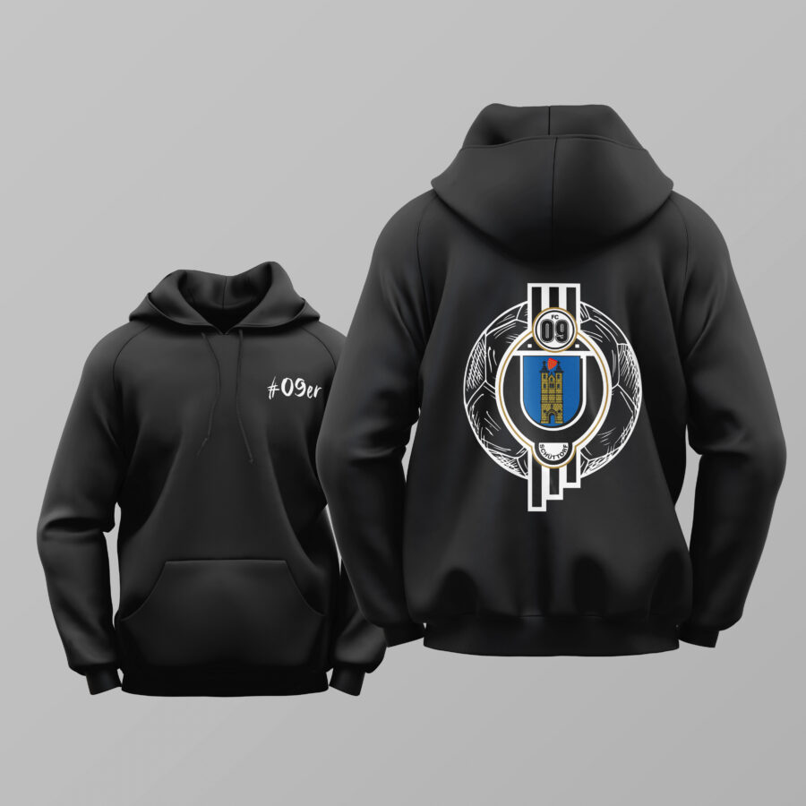 Hoodie Logo-Ball FC 09