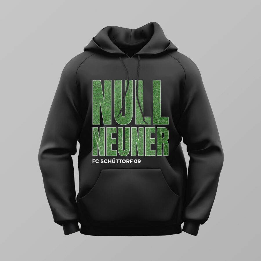 Hoodie Nullneuner Rasenprint FC 09