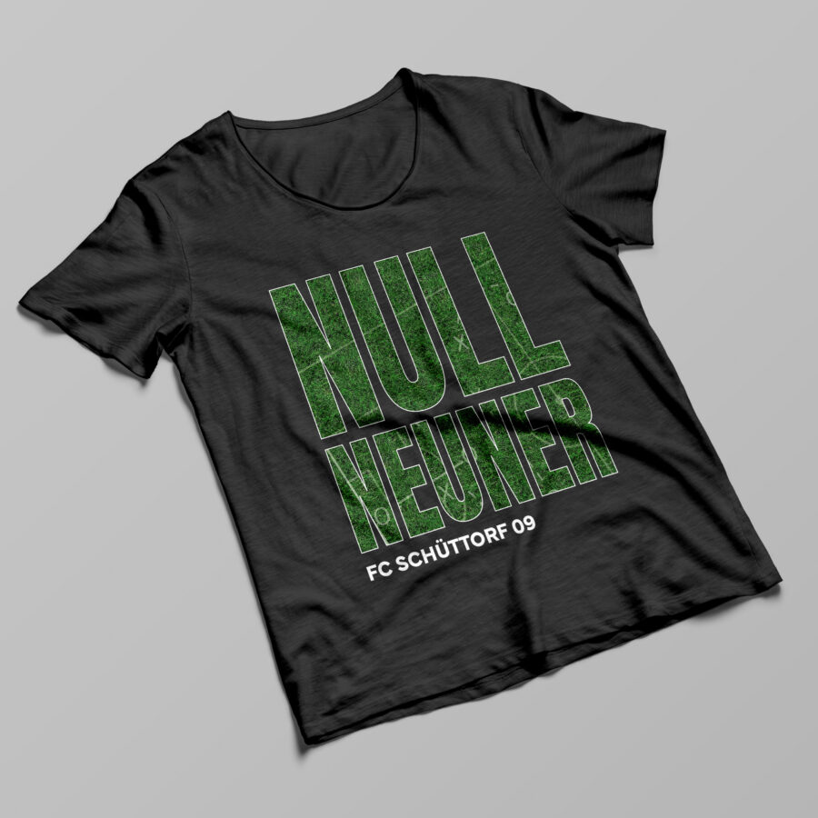 Shirt Nullneuner Rasenschrift FC 09