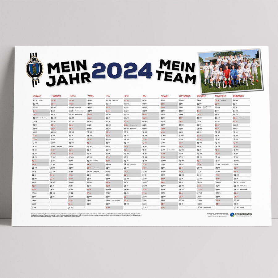 Jahresplaner – FC Schüttorf 09