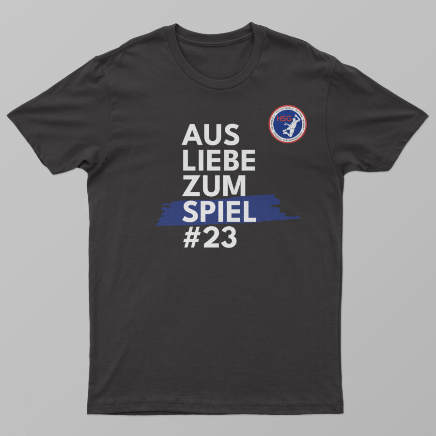 Aus Liebe zum Spiel – Tshirt HSG SZOWW