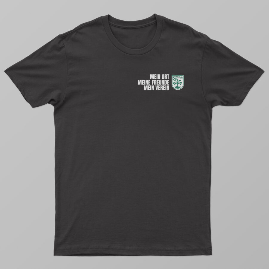 Mein Ort Meine Freunde Mein Verein –   Tshirt SG Telgte