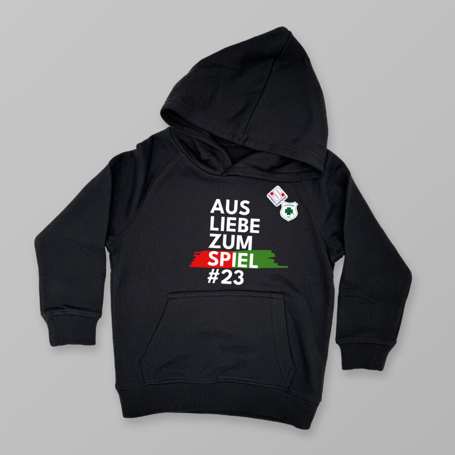 Aus Liebe zum Spiel – Unisex Hoodie JSG Darme/Schepsdorf